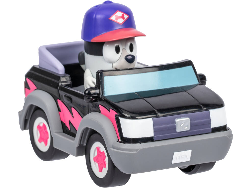Bluey Set Véhicule avec figurine