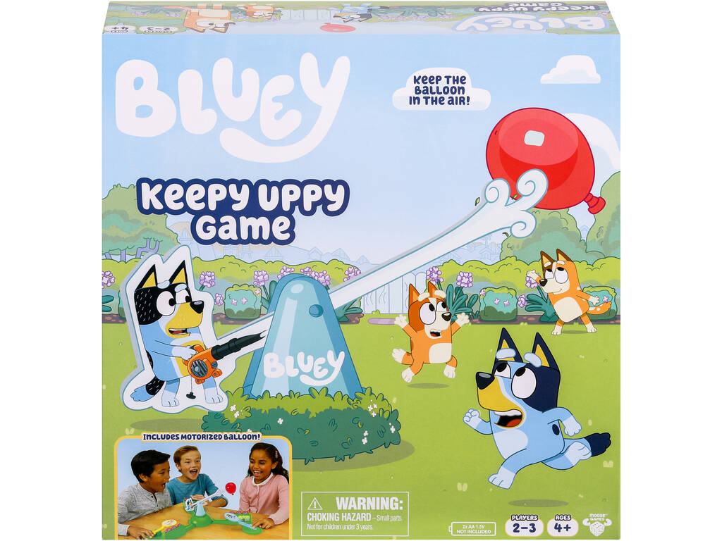 Bluey Jeu Gardez le ballon en l'air !