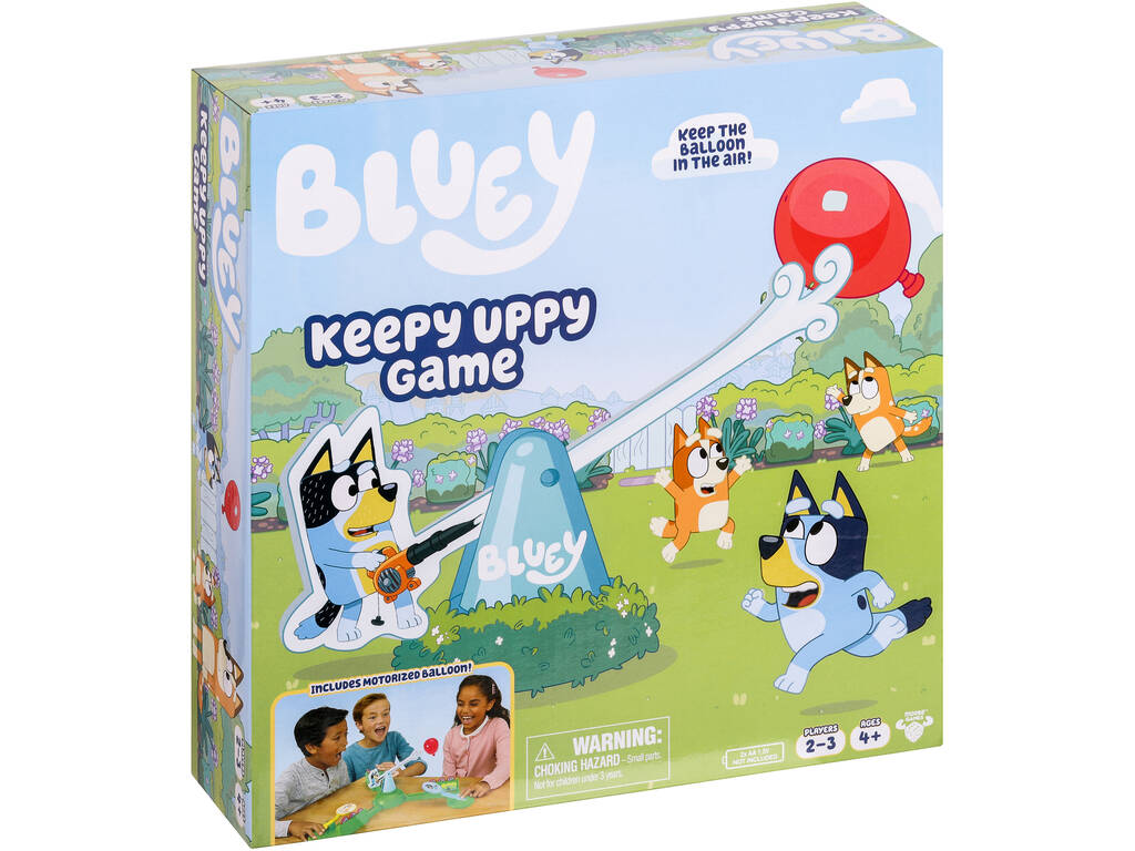 Bluey Jeu Gardez le ballon en l'air !