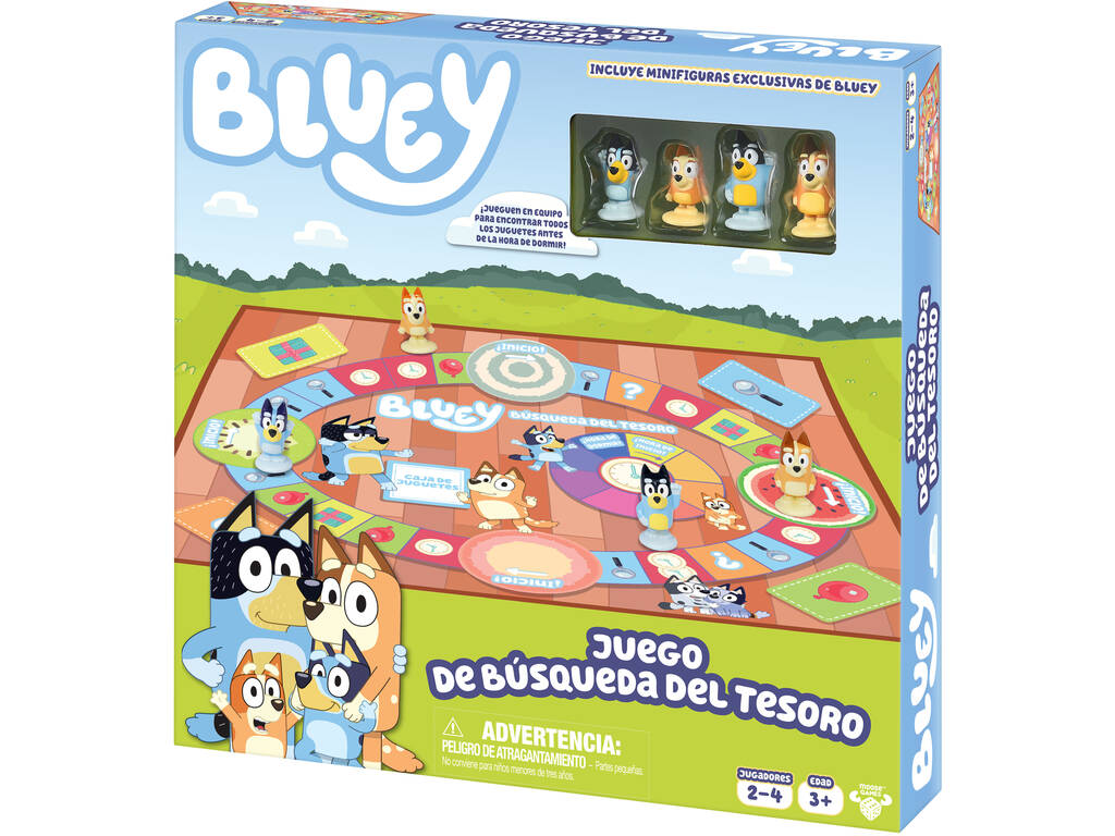 Bluey Jeu de chasse au trésor