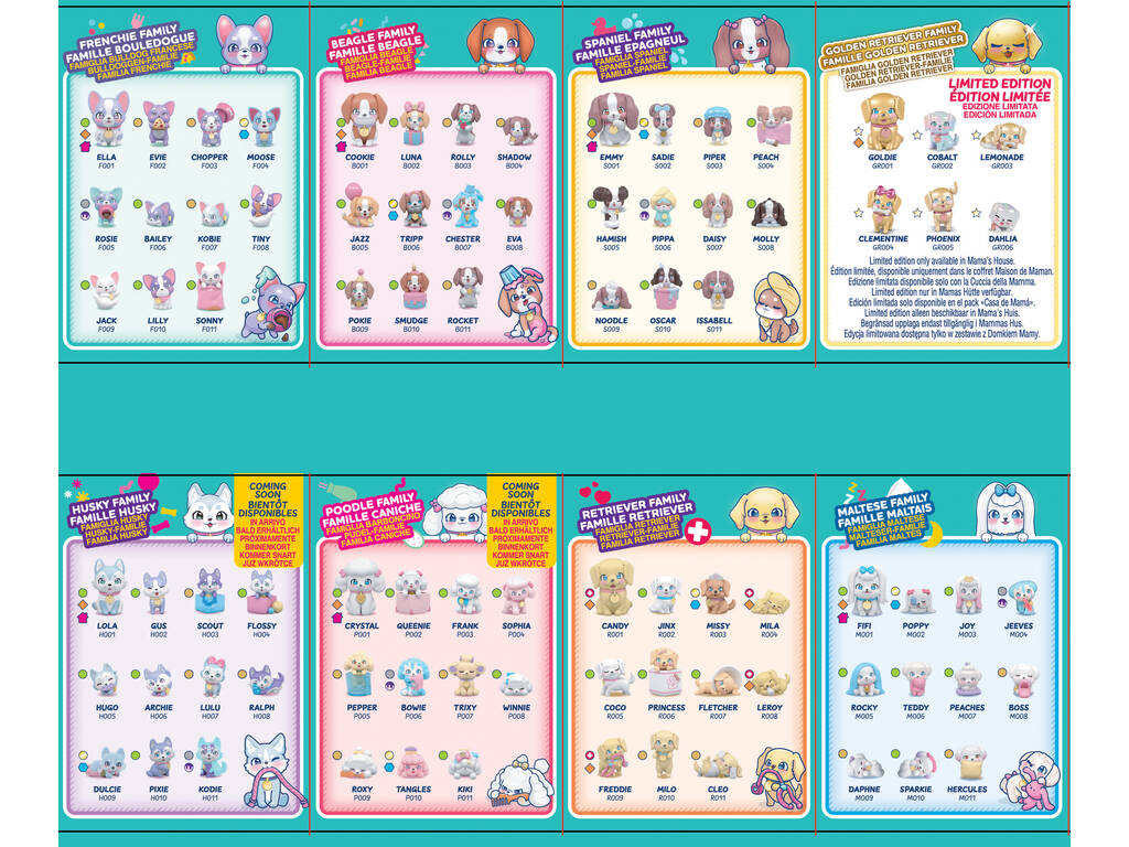 Little Live Pets Mama Surprise Families Maison de maman avec bébés