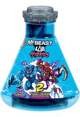 imagen Mr Beast LAB Hybrids Pack 2 Figuras de Acción Sorpresa