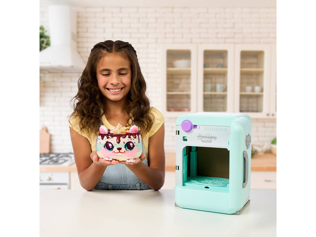 Cookeez Makery Frigorífico Mágico con Peluche Sorpresa