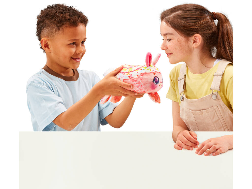 Cookeez Makery Horno Mágico Rosa con Peluche Sorpresa