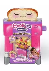 Cookeez Makery Toasty Treatz Magischer Toaster mit Überraschungsplüsch