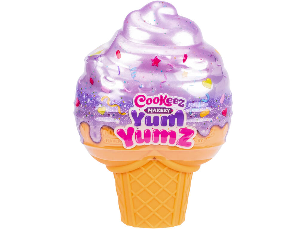 Cookeez Makery Yum Yumz Glace magique avec 2 peluches surprises