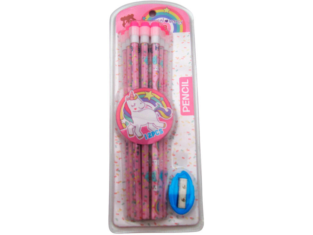 Set Crayons et taille-crayon