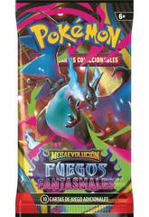 imagen Pokémon TCG Méga-evolition Feux fantomatiques À propos
