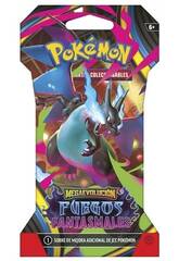 imagen Pokémon TCG Méga-evolition Feux fantomatiques Blister avec enveloppe
