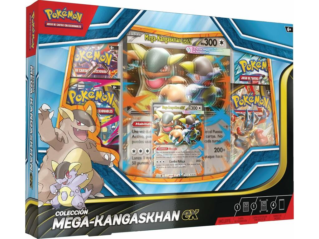 Pokémon TCG Boîte Collection Mega-Kangaskhan Ex