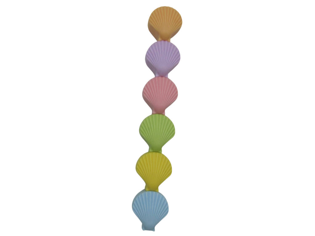 Jeu de 5 marqueurs à coquille empilables