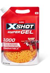 imagen Zuru X-Shot Hyper Gel Pack de 3 000 munitions en gel