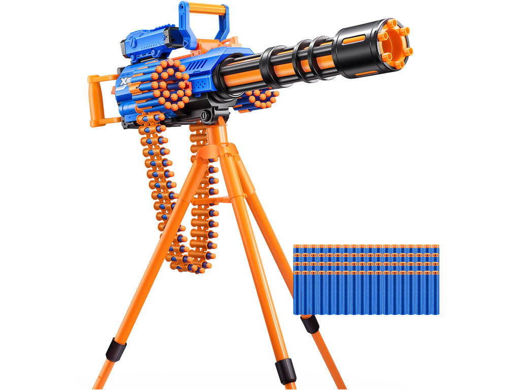 Zuru X-Shot Insanity Lanceur motorisé Rage Fire avec 72 fléchettes