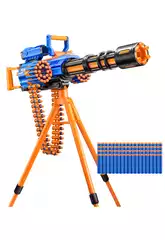 Zuru X-Shot Insanity Lanceur motorisé Rage Fire avec 72 fléchettes