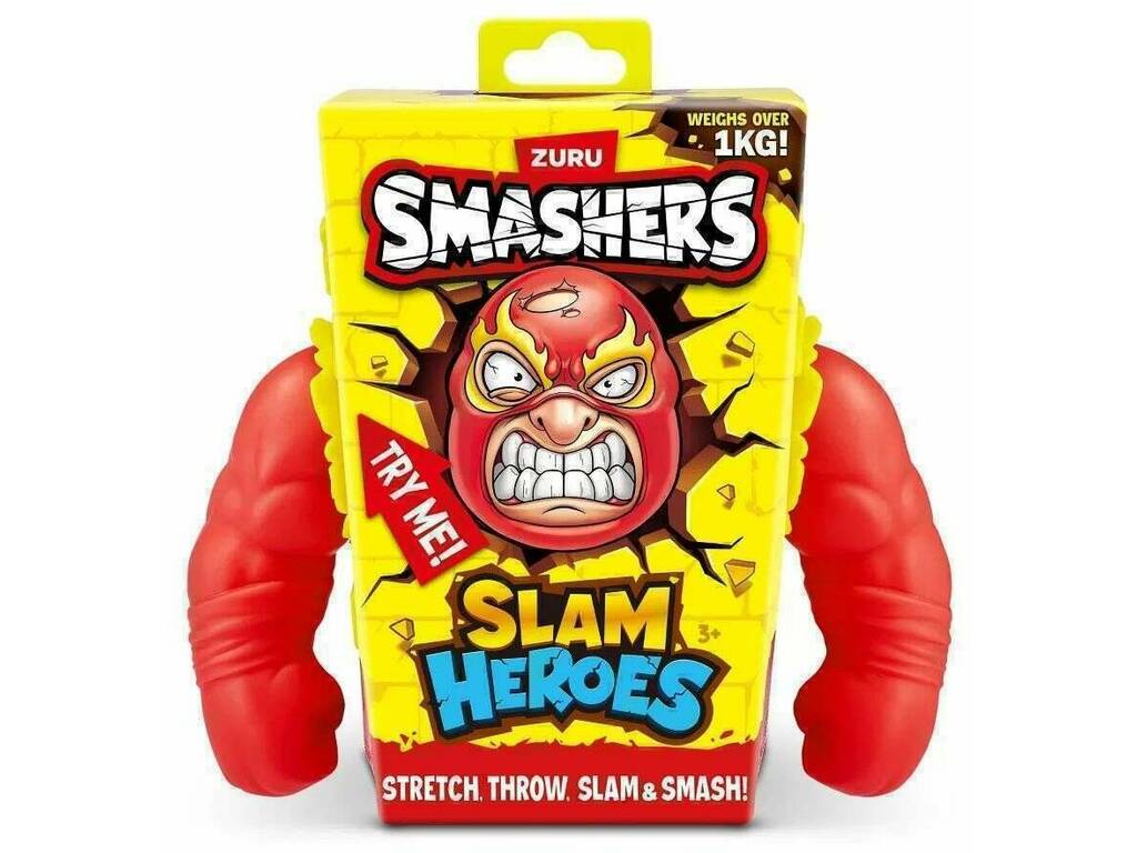 Zuru Smashers Slam Heroes Luchador Rouge 18 cm