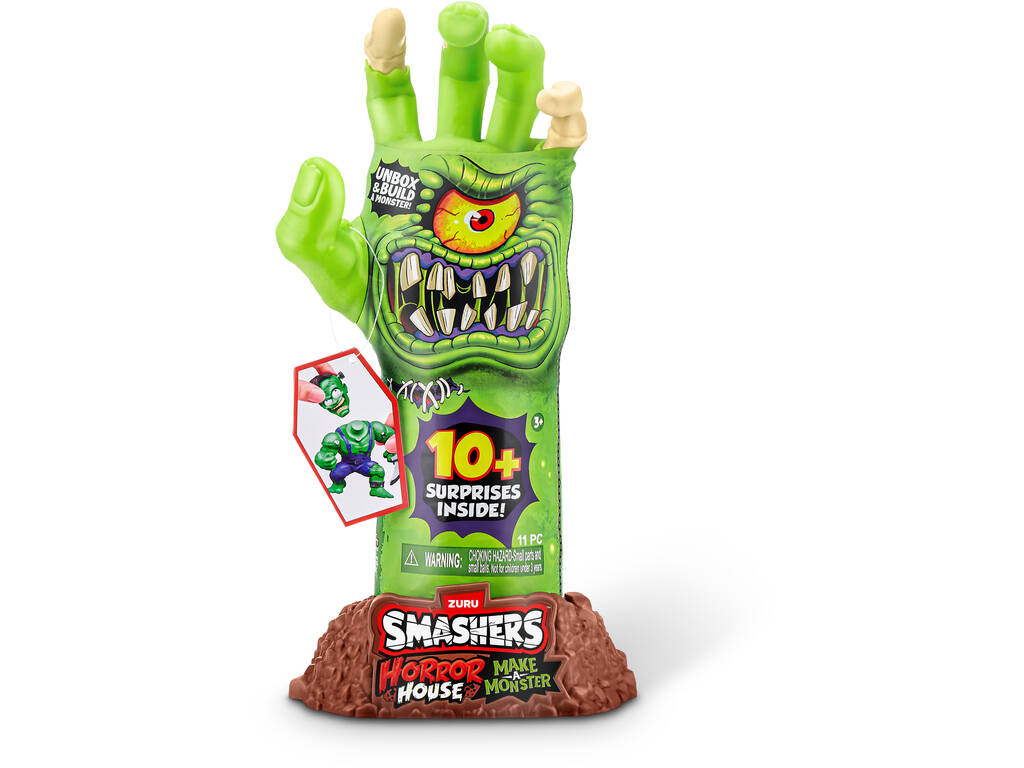 Zuru Smashers Horror House Make a Monster avec figurine surprise