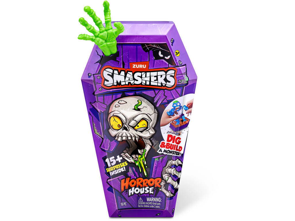 Zuru Smashers Horror House avec figurine et surprises