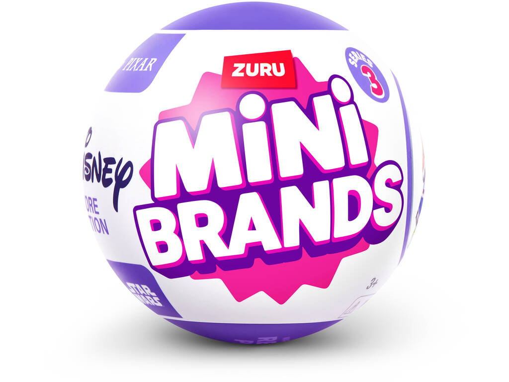 Zuru Mini Brands Bola Sorpresa Disney Série 3