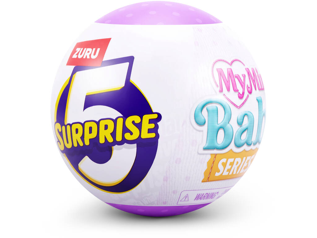 Zuru 5 Surprise My Mini Baby Figura Sorpresa con Accesorios Serie 2