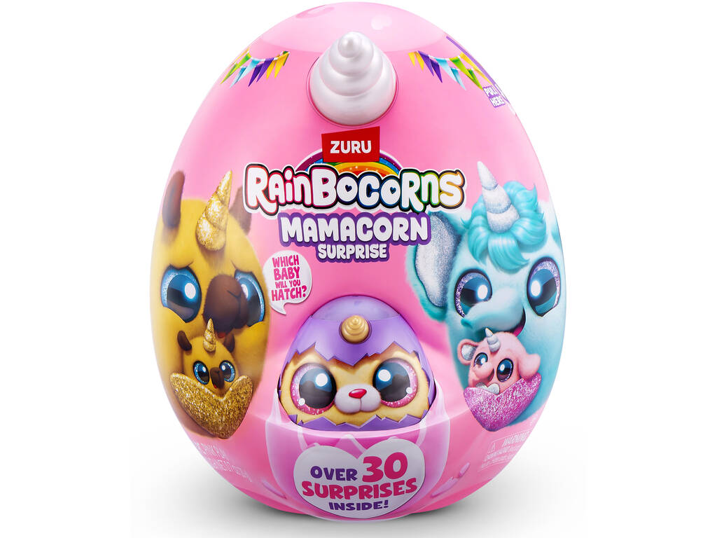 RainboCorns Œuf surprise Mamacorn S1
