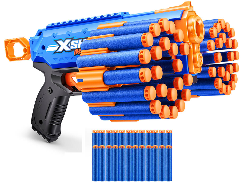 Zuru X-Shot Insanity Lanceur Manic avec 24 fléchettes