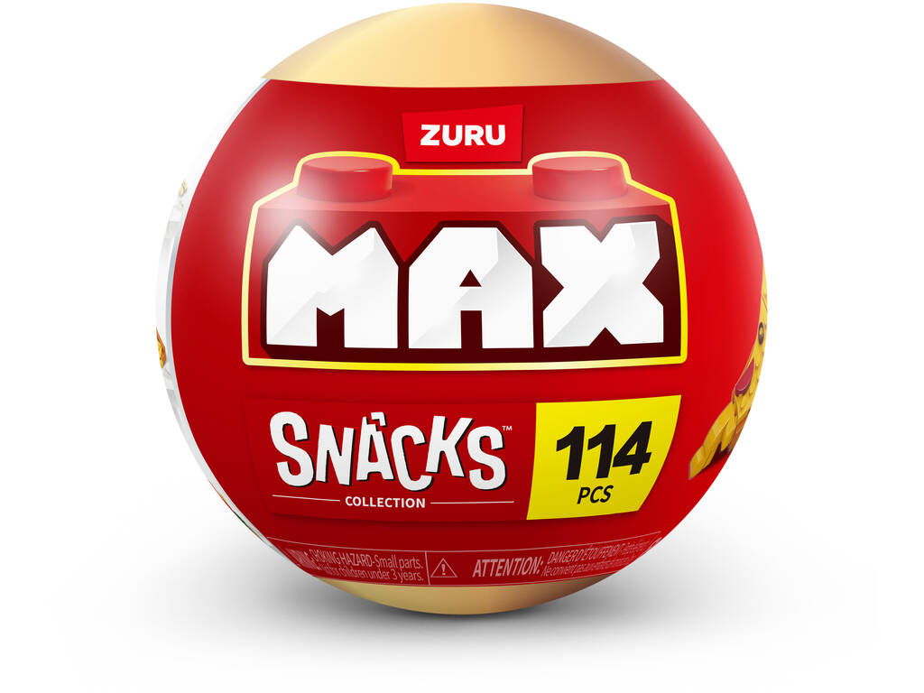 Zuru Max Bola Snacks Collection de 114 pièces