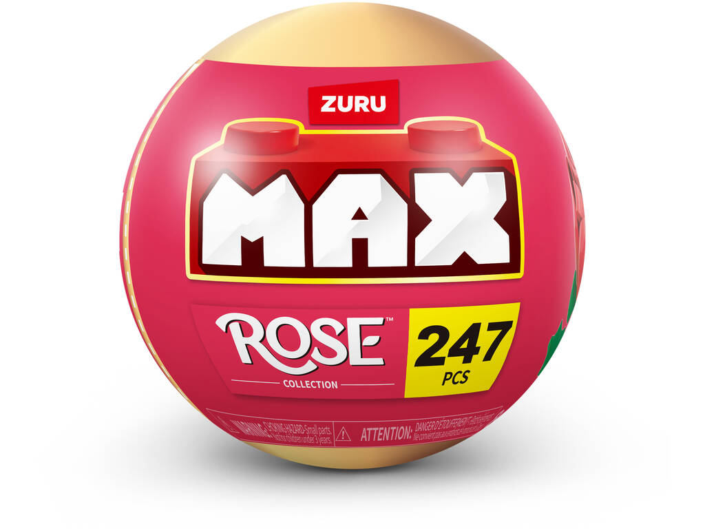 Zuru Max Bola Rose Collection de 247 pièces