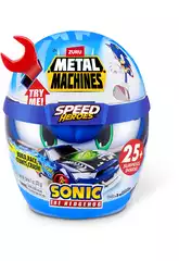 Zuru Metal Machines Casque Speed Hero Sonic avec voiture surprise