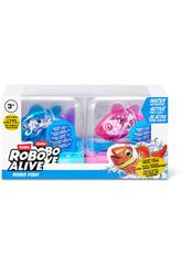 imagen Zuru Robo Alive Pack 2 Robo Fish