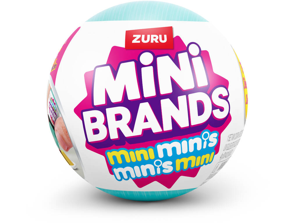 Zuru Mini Brands Boule surprise Mini Minis