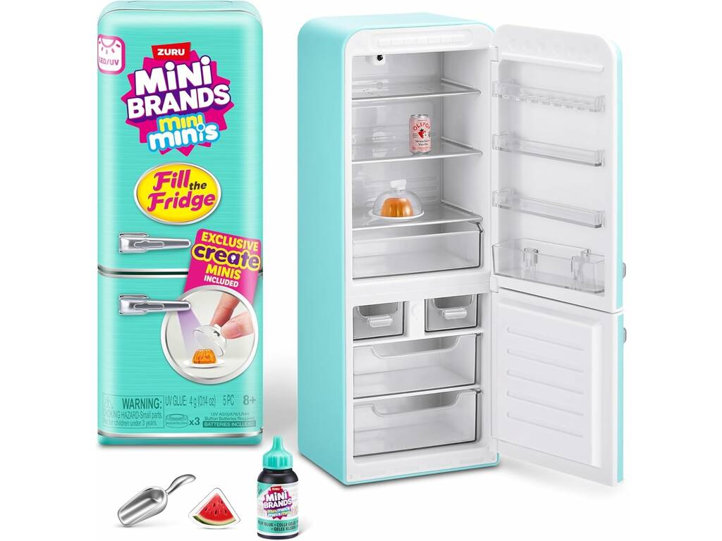 Zuru Mini Brands Réfrigérateur surprise série 1