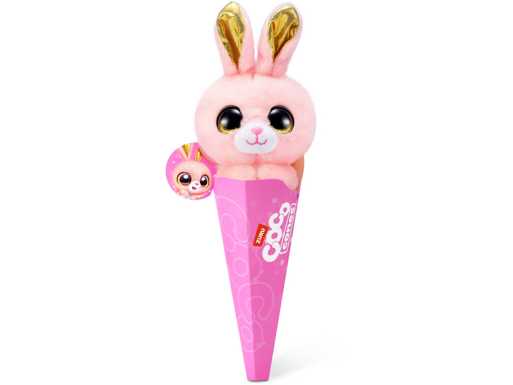 Zuru Coco Cones Original Peluche de 14 cm