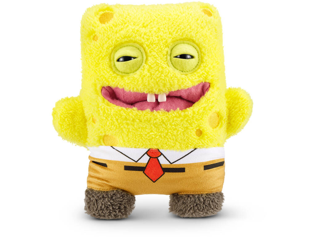 Zuru Fuggler X Bob Sponja Peluche de 22 cm
