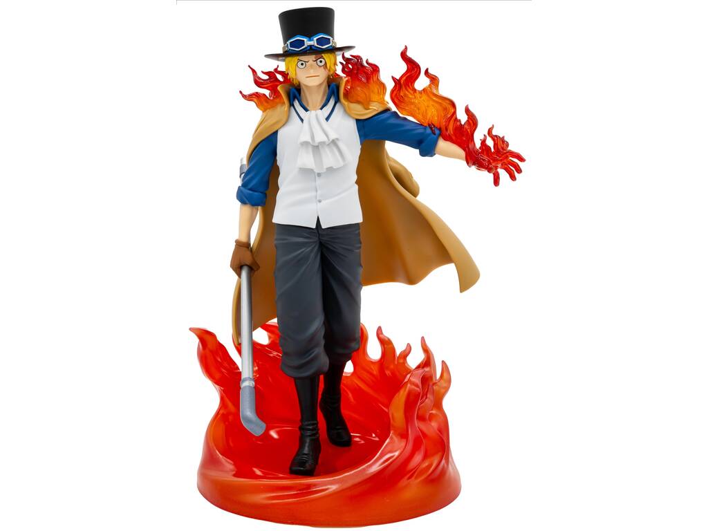 One Piece The Shukko Special Edition Figura Logia Sabo de 18 cm