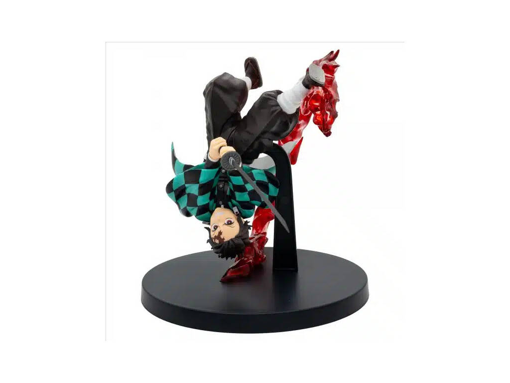 Demon Slayer Kimetsu No Yaiba Vibration Stars Plus Figurine Tanjiro Kamado de 13 cm