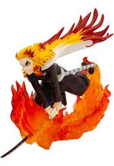 imagen Demon Slayer Kimetsu No Yaiba Vibration Stars Plus Figurine Kyojuro Rengoku de 16 cm