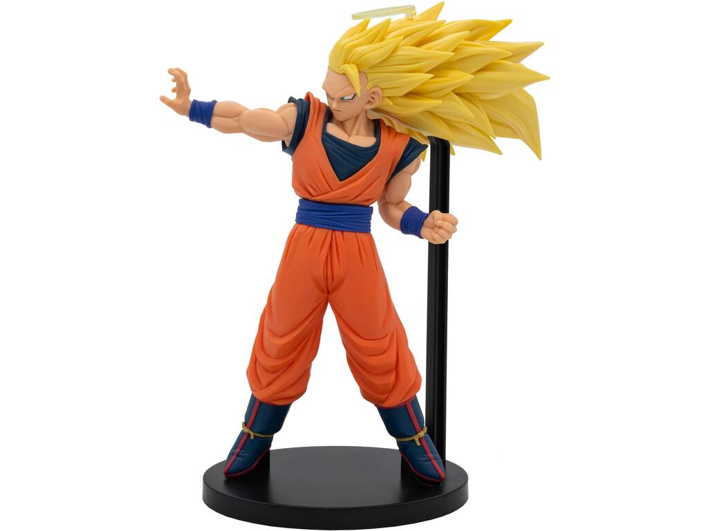 Dragon Ball Z Match Makers Figurine Super Saiyan 3 Son Goku de 25 cm
