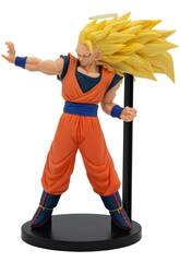 imagen Dragon Ball Z Match Makers Figurine Super Saiyan 3 Son Goku de 25 cm