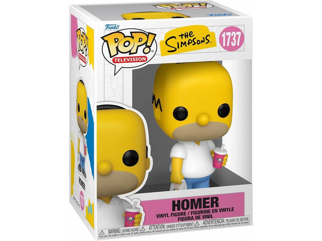 Funko Pop Television The Simpsons Figura Homer