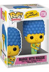 imagen Funko Pop Television The Simpsons Figura Marge con Maggie