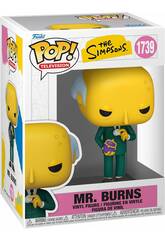 imagen Funko Pop Television The Simpsons Figura Mr. Burns