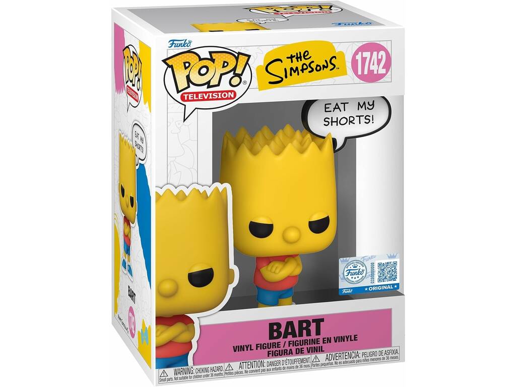 Funko Pop Sayings Simpsons Bart