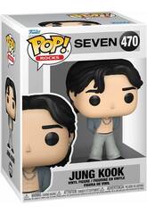 imagen Funko Pop Rocks BTS Seven Figura Jung Kook