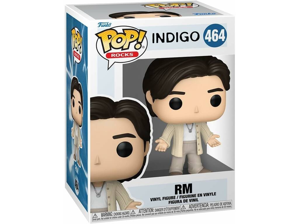 Funko Pop Rocks Indigo Figura RM Wildflower