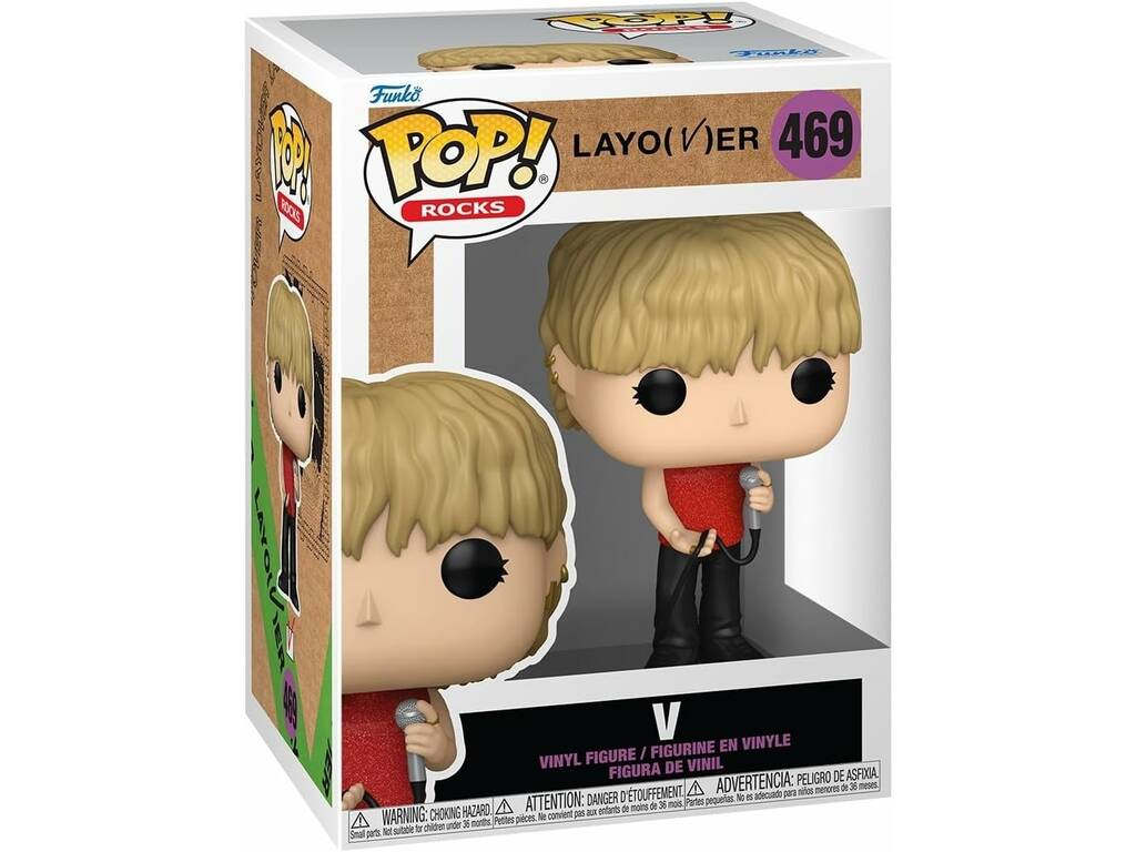 Funko Pop Rocks Layo(V)Er Figurine V Love Me Again