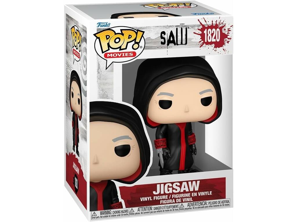 Funko Pop Movies Saw Figurine Jigsaw