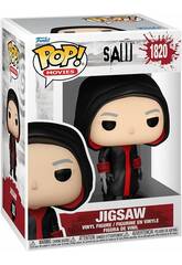 imagen Funko Pop Movies Saw Figura Jigsaw