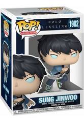 imagen Funko Pop Animation Solo Leveling Figura Sung Jinwoo