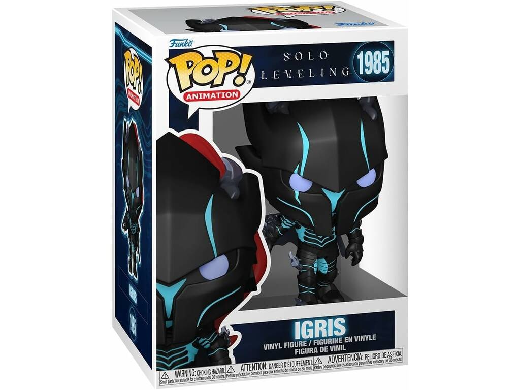Funko Pop Animation Solo Leveling Figura Igris