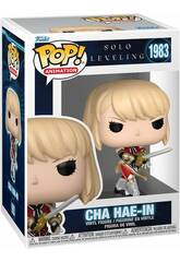 imagen Funko Pop Animation Solo Leveling Figura Cha Hae-In